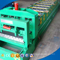 Metal glazed roof tile roll forming machine Line